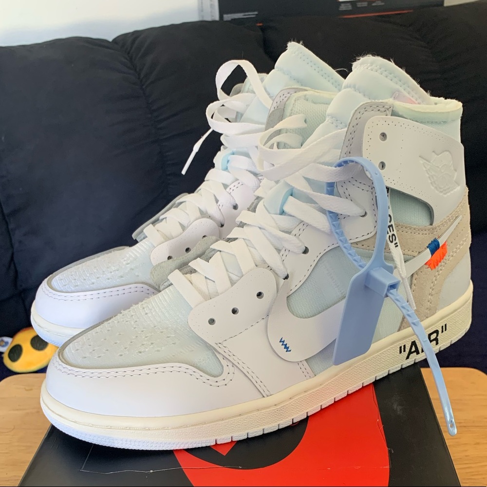 Jordan 1 off white Europe Exclusive